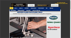 Desktop Screenshot of northernplasma.com